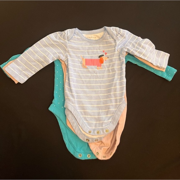 3-6 months BODYSUIT LOT / onesie lot / one piece lot - Picture 3 of 6